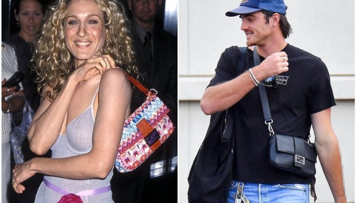 Carrie Bradshaw's Love Of Fendi Baguettes Has Gone Too Far | British Vogue