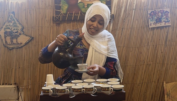 Dubai's Coffee Museum shows the history of the drink and the