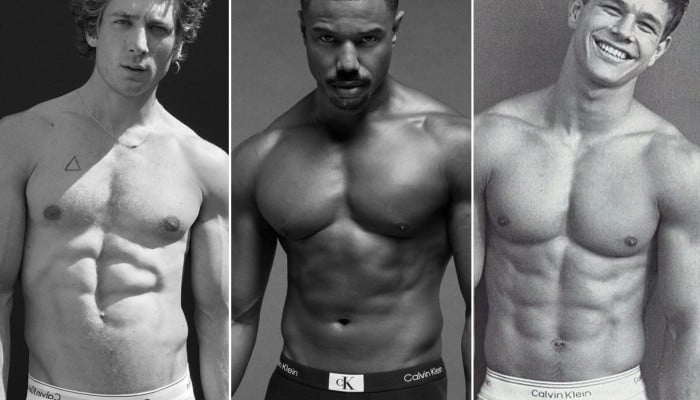 5 hottest male-led Calvin Klein campaigns ever: The Bear’s Jeremy