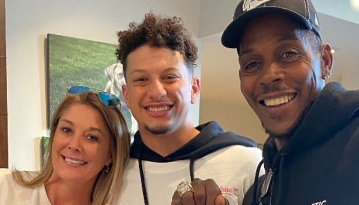 Meet Patrick Mahomes' mum and dad, Pat and Randi: the Kansas City Chiefs  quarterback's parents have another son, Jackson, and divorced in 2006 … but  what does Pat think of Taylor Swift? |