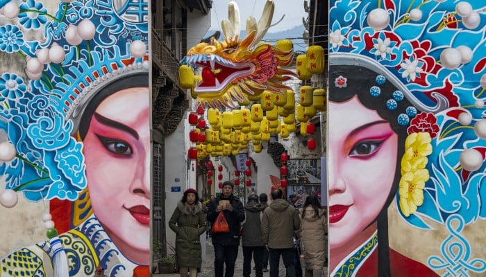 Lunar New Year 2024 Celebrations Roar In Mainland China Hong Kong Lunar New Year 2024 Celebrations Roar In Mainland China Hong Kong