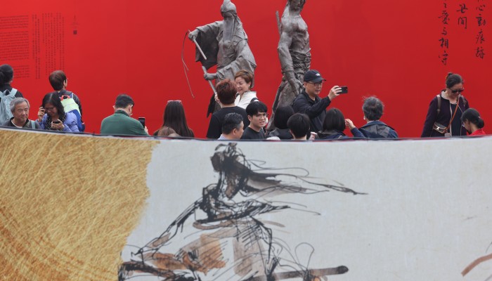 So gorgeous': pantheon of wuxia heroes crafted in bronze and