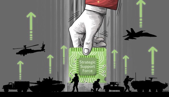 Strategic Support Force: China's mission to win future wars hinges on this  shadowy military branch | South China Morning Post