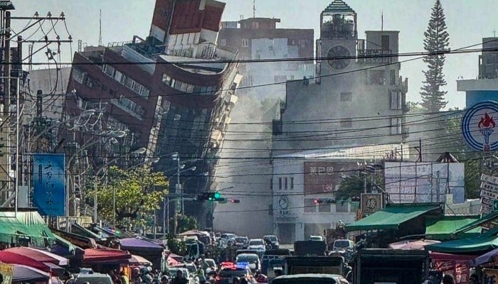 cna news taiwan earthquake today