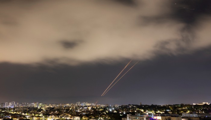 In Pictures Iran Launches Retaliatory Attack On Israel With Hundreds In Pictures Iran Launches Retaliatory Attack On Israel With Hundreds