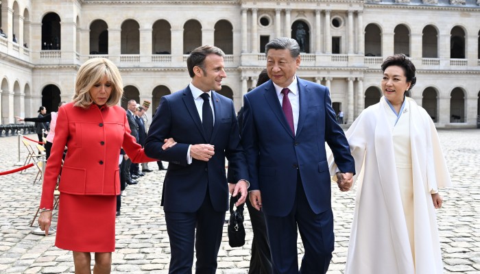 In Pictures: Xi Jinping in Paris as China and France toast 60 years of ...