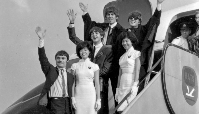 ☆Taka☆BEATLES On This Day | The Beatles in Hong Kong: legendary UK rock band's