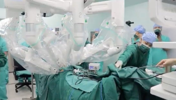 Chinese doctor performs telesurgery first with Rome-Beijing procedure | South China Morning Post