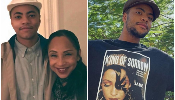 Who is Sade's transgender son, Izaak Theo Adu? Like Beyoncé, Kim Kardashian and 2 Chainz, he too wears T-shirts emblazoned with the singer's face, is an artist, and models for Vetements and