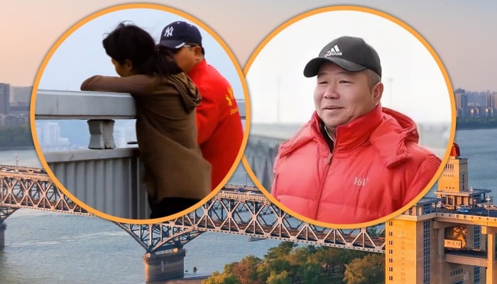 China 'angel' stops 469 suicidal people jumping off bridge over 21 years | South China Morning Post