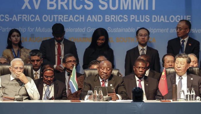 Brics summit vs IMF-World Bank meetings: the global divide is clear | South  China Morning Post