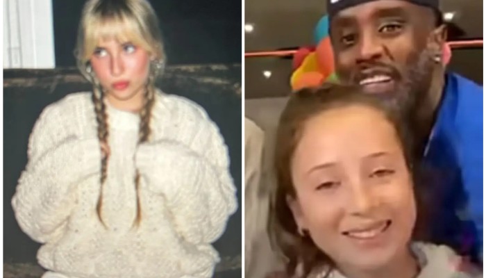 Who is Ava Baroni 'Combs' – and did Diddy actually adopt her? Her parents  were friends with Kim Porter and she met twins D'Lila and Jessie as a baby  | South China