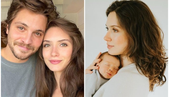 Meet Yellowstone actor Luke Grimes' Brazilian model wife, Bianca Rodrigues Grimes: she learned English by watching The Office, married the True Blood star in 2018 – and the pair just became parents |