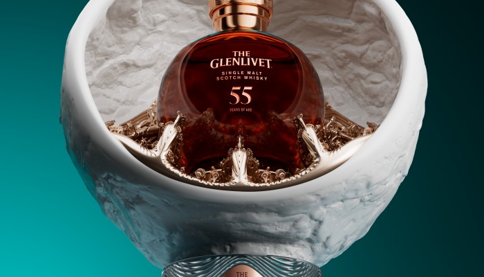 The Glenlivet releases rare 55-year-old single-malt Scotch whisky