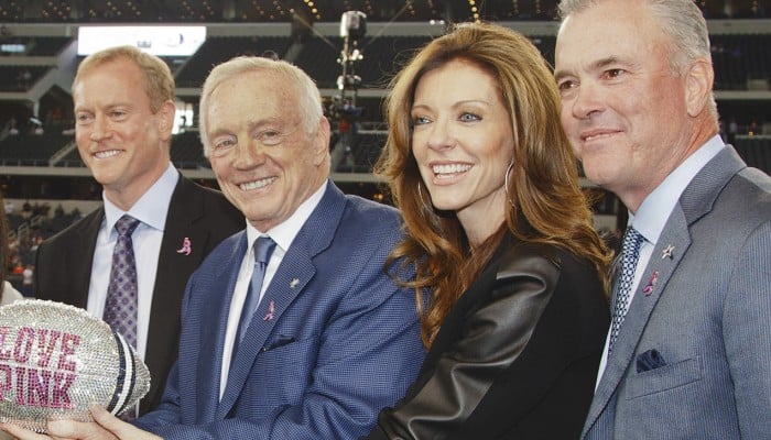 Who are Jerry Jones' 3 children, Stephen, Charlotte and Jerry Jr – and how are they involved in the Dallas Cowboys? The billionaire businessman shares his kids with his wife of 6