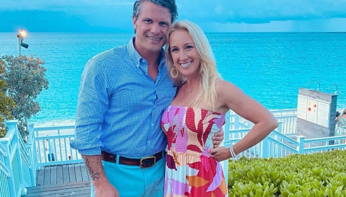 Meet Pete Hegseth's wife Jennifer Rauchet: the Trump defence secretary pick  and Fox TV host's romance with his producer partner began with a cheating  scandal – but did she get Tucker Carlson