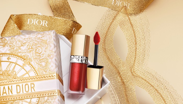 Christmas 2024 gift guide: glittering red and gold accessories and