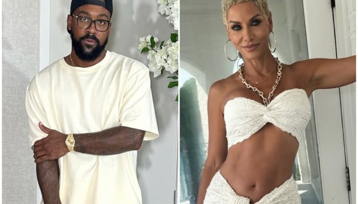 Who is Marcus Jordan's rumoured new fling, Nicole Murphy? Eddie Murphy's  ex-wife is a former model who was previously engaged to Michael Strahan –  and even sparked romance rumours with Michael Jordan |