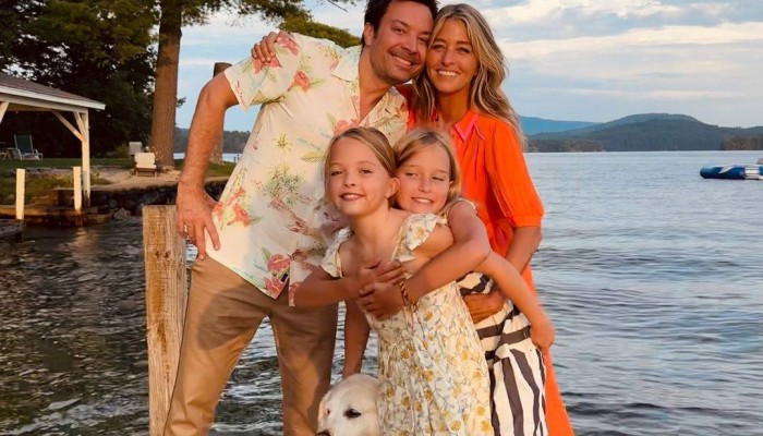 Who is Jimmy Fallon's rarely seen, older wife, Nancy Juvonen? The producer  co-founded Flower Films with Drew Barrymore in 1995, and married the former  SNL host on Richard Branson's Necker Island |