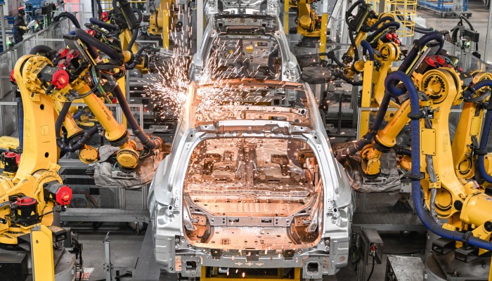 China's demand for intelligent cars to create a US$356 billion components industry by 2030 | South China Morning Post