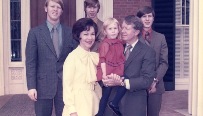 Meet the 4 children of Jimmy Carter – who served as US president from 1977 to 1981 and just died at the age of 100 – and his wife, the late US