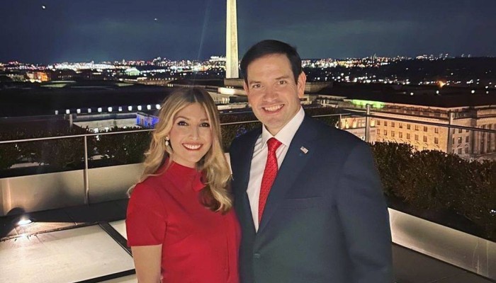 Meet Jeanette Rubio: the wife of Trump's new Secretary of State, Marco Rubio, has Colombian immigrant parents and was a Miami Dolphins cheerleader – now she's a political spouse and mother of