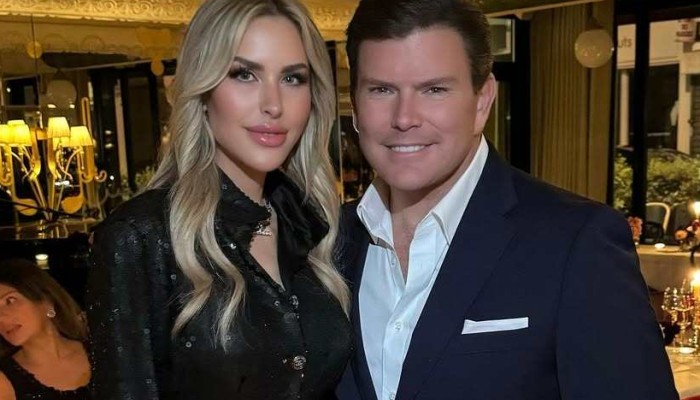 Who is Bret Baier's glamorous, Chanel-loving wife, Amy Baier? She met Fox  News' chief political anchor – who interviewed Donald Trump before the  Super Bowl – on a blind date in 2001 |