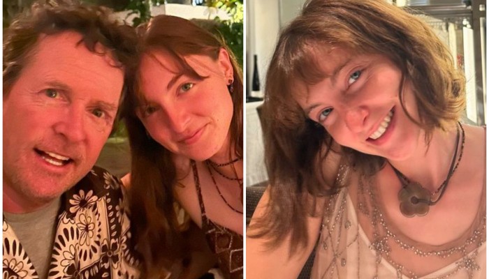 Who is Michael J. Fox's youngest daughter Esmé Fox? The Duke University  student, actress and budding reporter has been dubbed a 'renaissance gal'  by her Back to the Future star dad | South China Morning Post