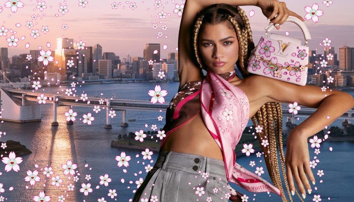 Style Edit: Zendaya fronts Louis Vuitton's Cherry Blossom collab