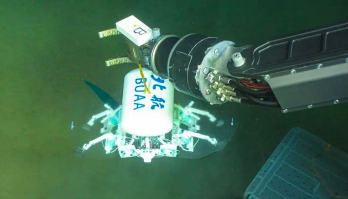 Tiny Chinese drone conquers Earth's deepest point, beyond reach of