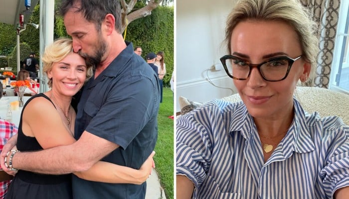 Who is The Pitt star Noah Wyle's actress wife, Sara Wyle? The ER alum met his partner, who's appeared in Californication and Nip/Tuck, during a production at the Blank Theatre Company | South China Morning Post