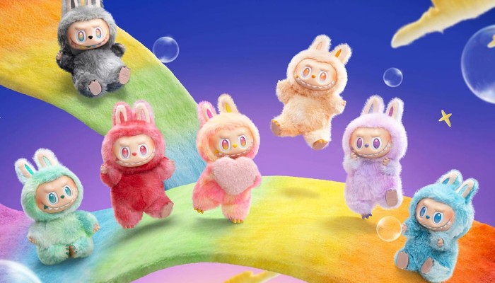 popmart labubu set3点 POP MART THE MONSTERS Forest Secret Base Series Blocks