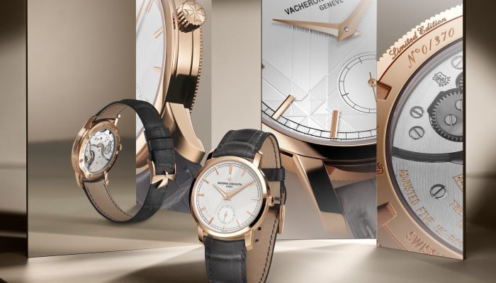 Vacheron Constantin 限定レリーフ Ikeda Masuo フィフティーシックス・オートマティック - 40 mm - ピンクゴールド