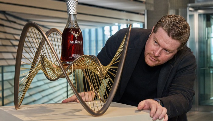 How Scotch whisky brand The Dalmore redefines culture through art
