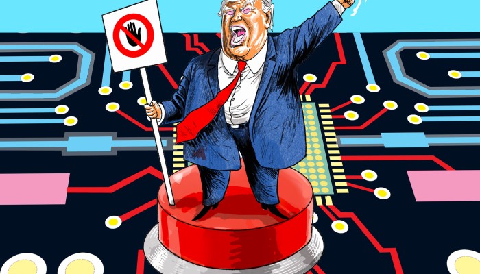 Opinion | US-China trade war goes nuclear with Trump’s chip software ban