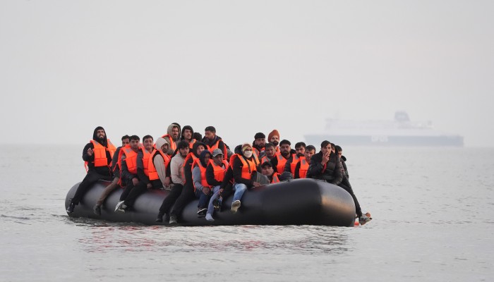 UK welcomes French police puncturing boat to prevent migrants crossing  Channel | South China Morning Post