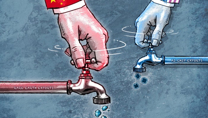 How China used rare earths and the US playbook to turn on the chip tap  again | South China Morning Post