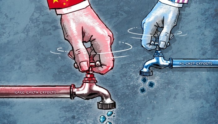 How China used rare earths and the US playbook to turn on the chip tap again | South China Morning Post