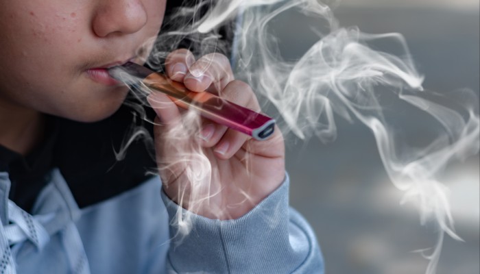 Children who vape are 3 times more likely to become smokers, new study  suggests