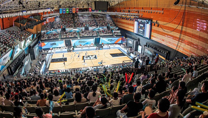 March Madness? Asian college basketball looks to copy US pizazz to