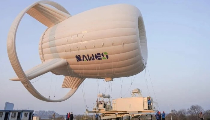 Looks like an airship, acts like a windmill. Engineer says China on brink of  turbine leap | South China Morning Post