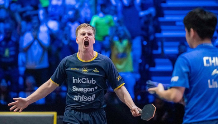 Lin Shidong beaten in thriller at WTT Europe Smash, Moregard eyes 'big  party' | South China Morning Post