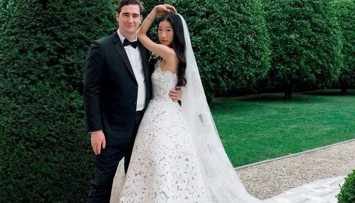 Who is TikTok star Becca Bloom's new husband, David Pownall? | South China  Morning Post