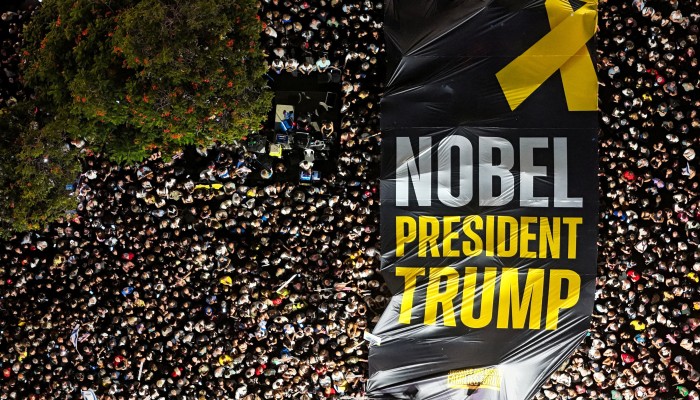 ‘Delusional’: US ambassador mocks UK minister’s claim of ‘key role’ in Gaza deal