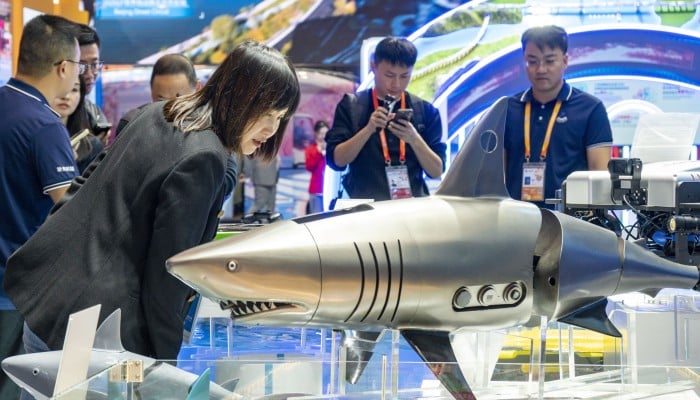 The China International Import Expo in Shanghai: in pictures