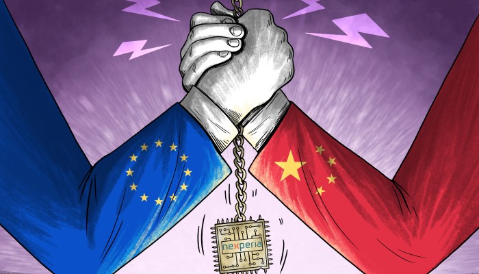 How Nexperia saga exposes Europe’s waning influence in US-China chip war