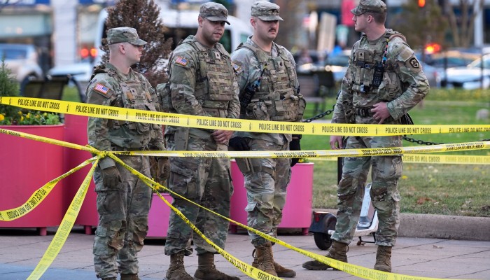 Two National Guard Members Shot Near White House in Targeted Ambush; Suspect Identified as Afghan Evacuee