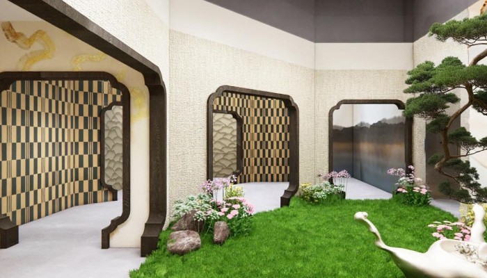 Hubert Le Gall and Alfred Lam’s design project. Photo: courtesy Maison&Objet