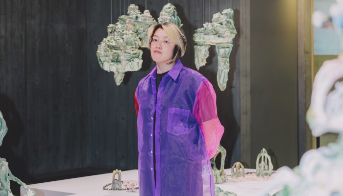 Heidi Lau at M+ in Hong Kong. Photo: Jocelyn Tam