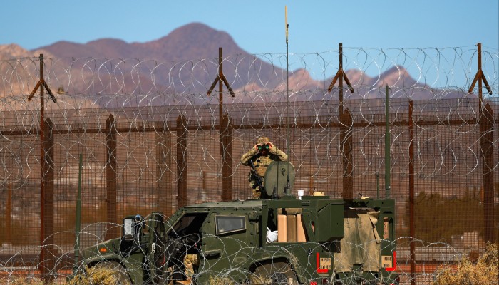 US military laser shoots down government drone in Texas incident | South  China Morning Post